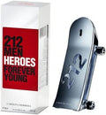 CAROLINA HERRERA 212 Men Heroes للرجال ماء عطر