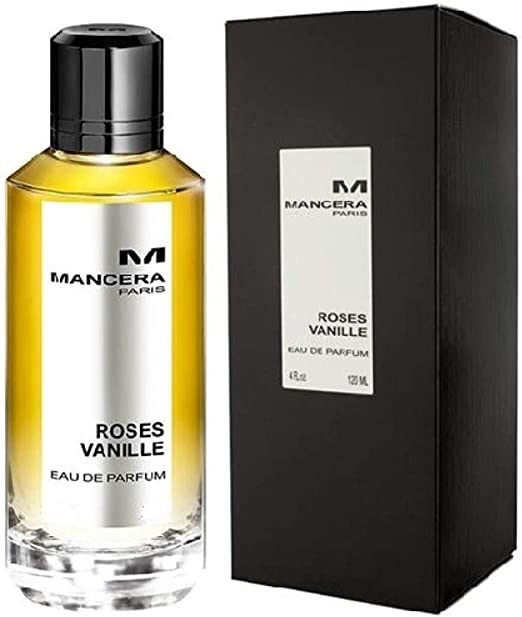 عطر روز فانيلا من مانسيرا للجنسين - او دو بارفان، 120 مل