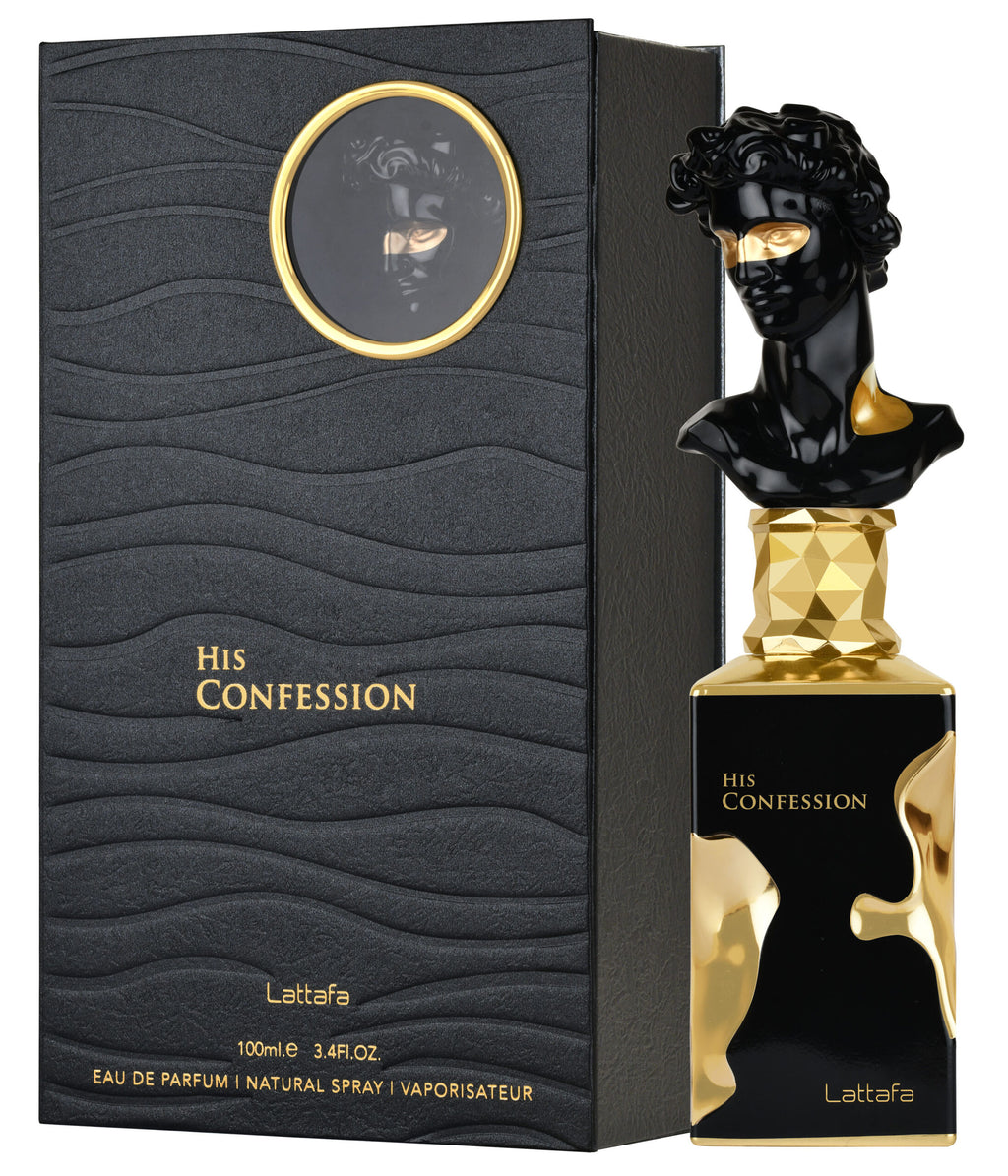 Lattafa His Confession for Men Eau de Parfum
