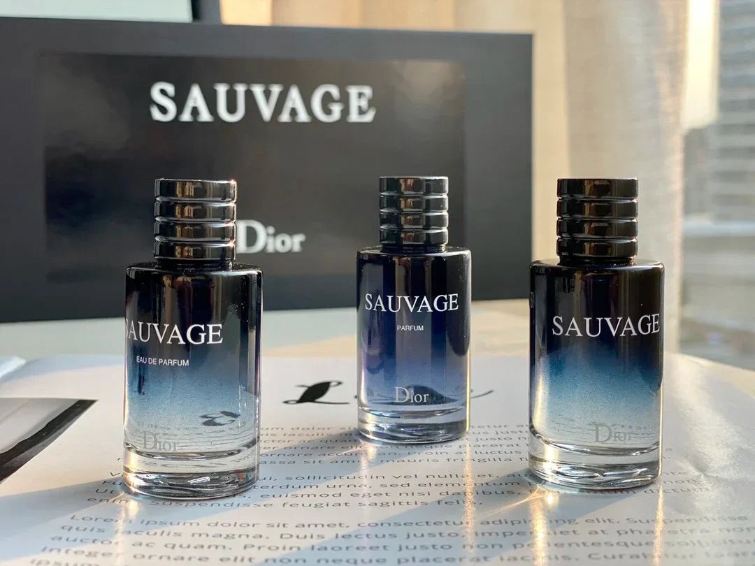 طقم عطور ديور سوفاج 3 × 30 مل