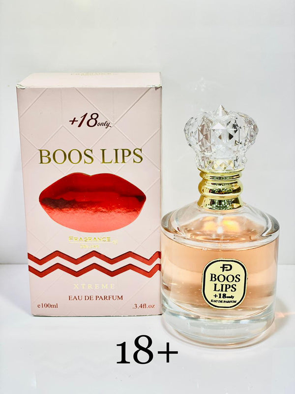 للكبار فقط BOOS LIPS