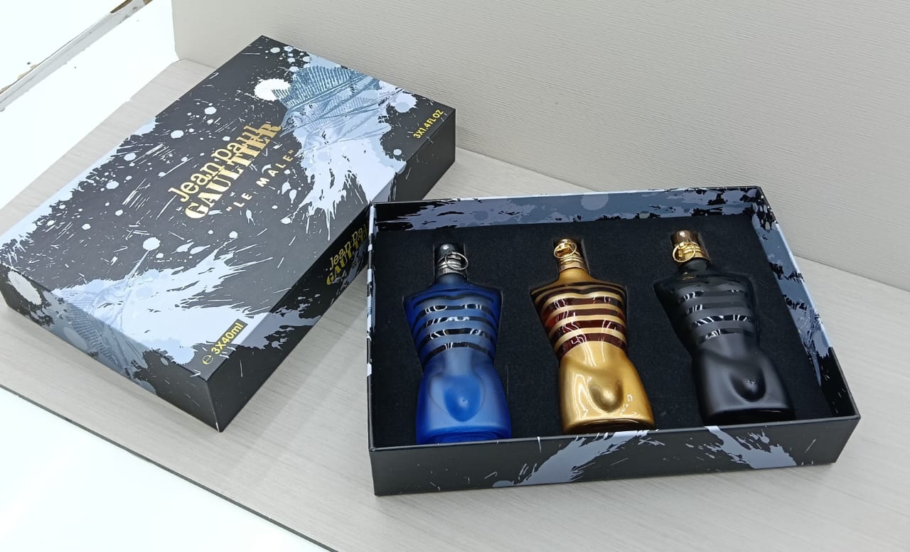 طقم عطر جان بول غوتييه 3 × 40 مل