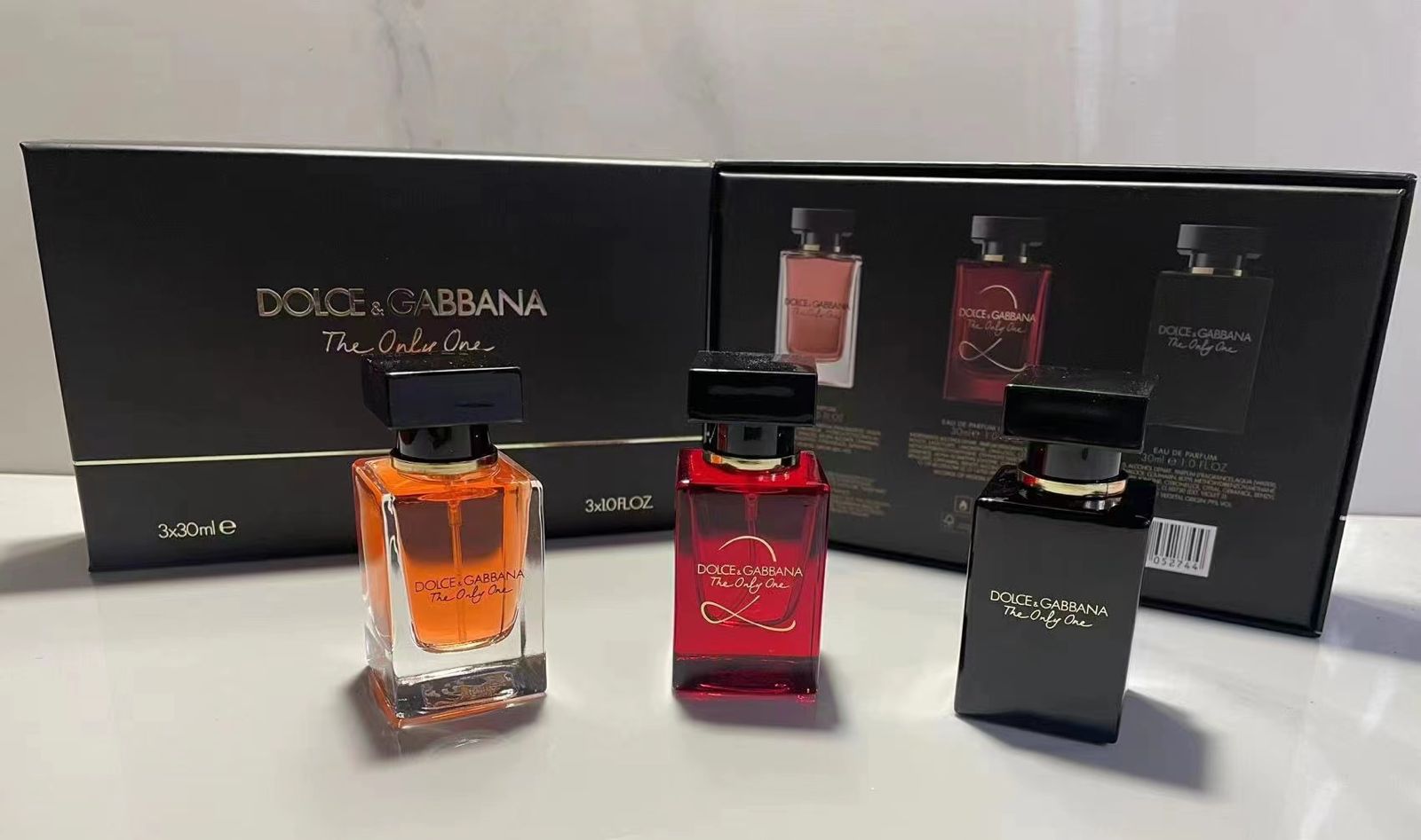 مجموعة عطور دولتشي آند غابانا ذا ون