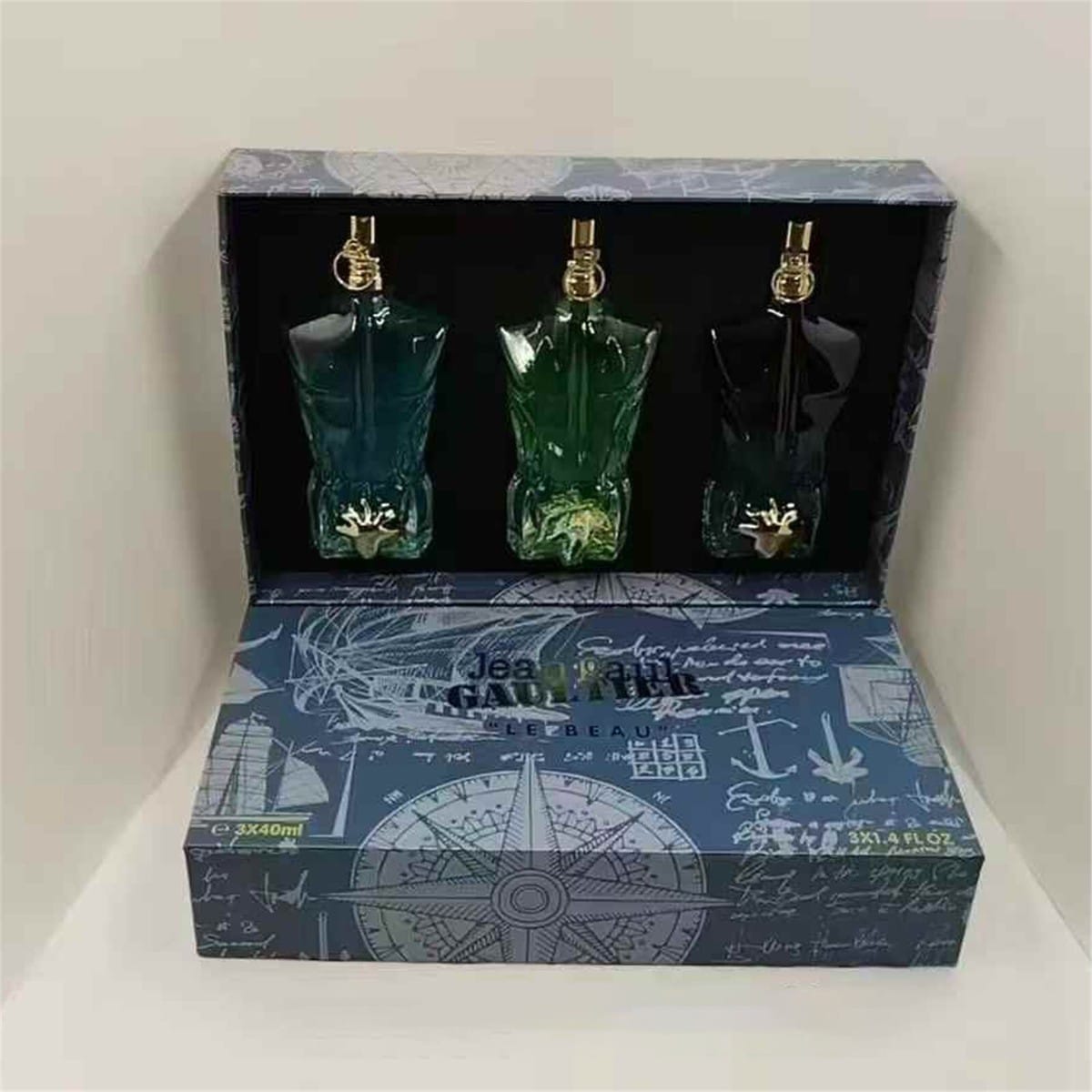 مجموعة عطور جان بول غوتييه 3 × 40 مل