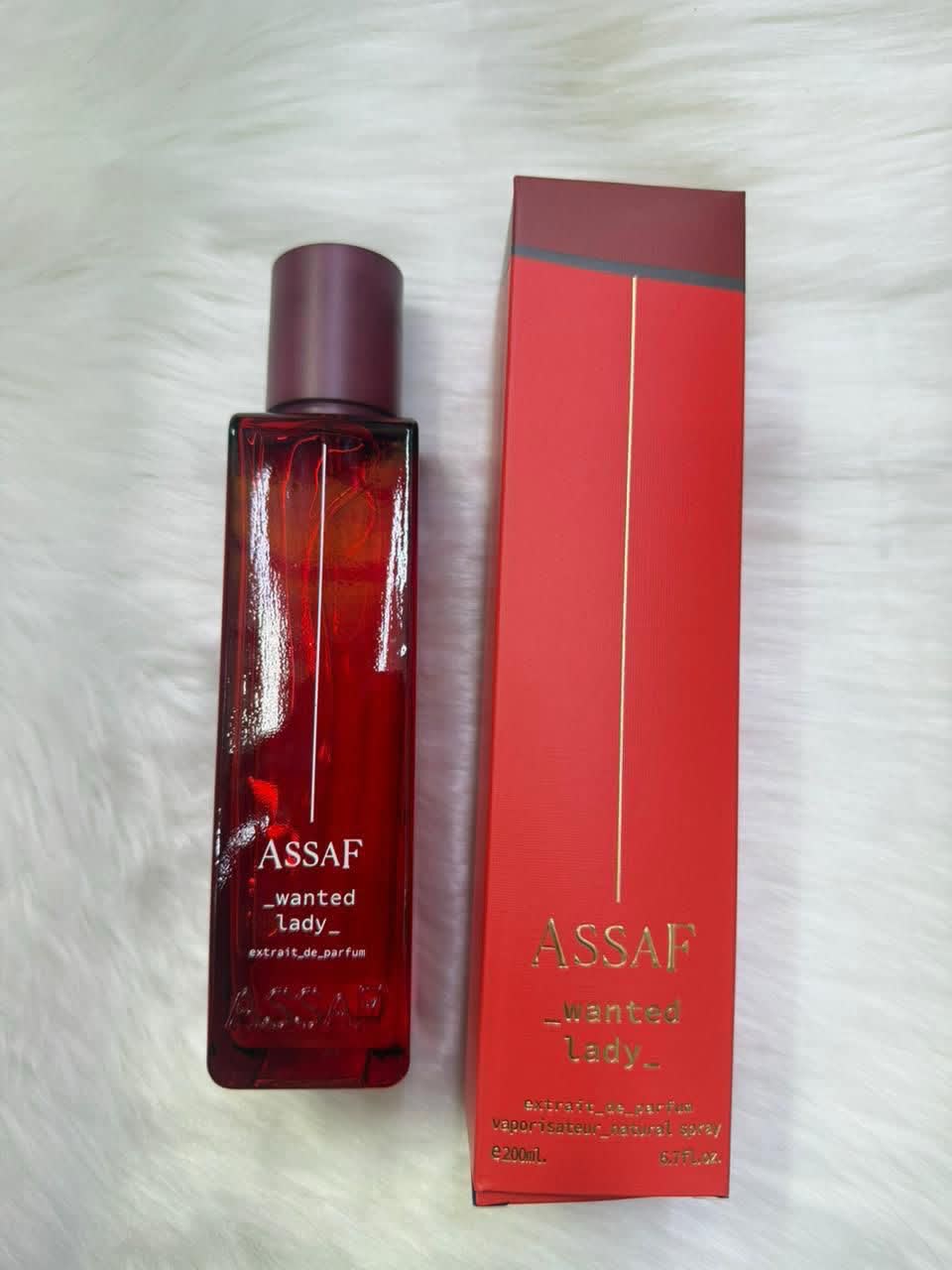 Wanted Lady Perfume by Assaf