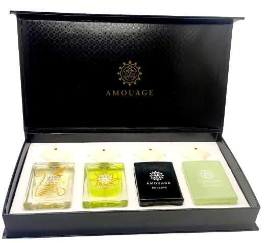 Luxury Black Amwaj Set for Men