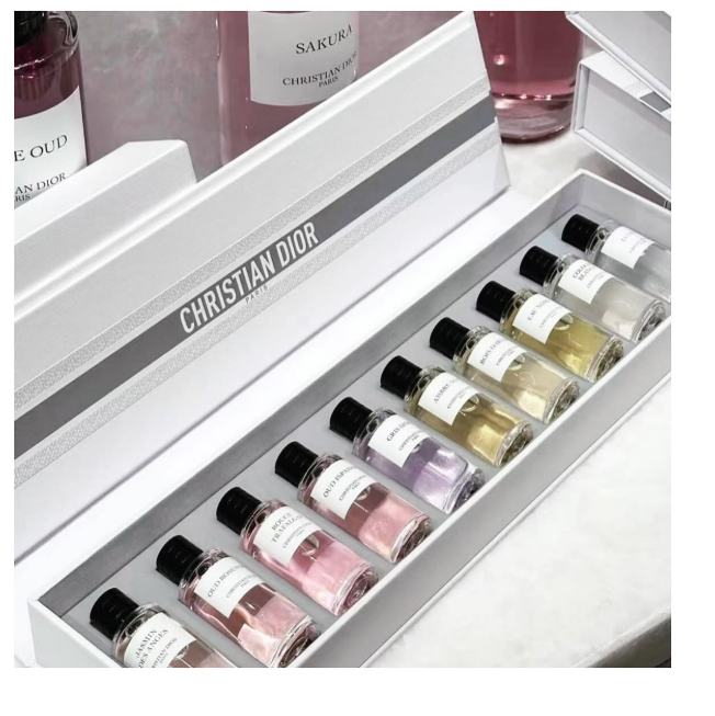 طقم عطور ديور 10 قطع