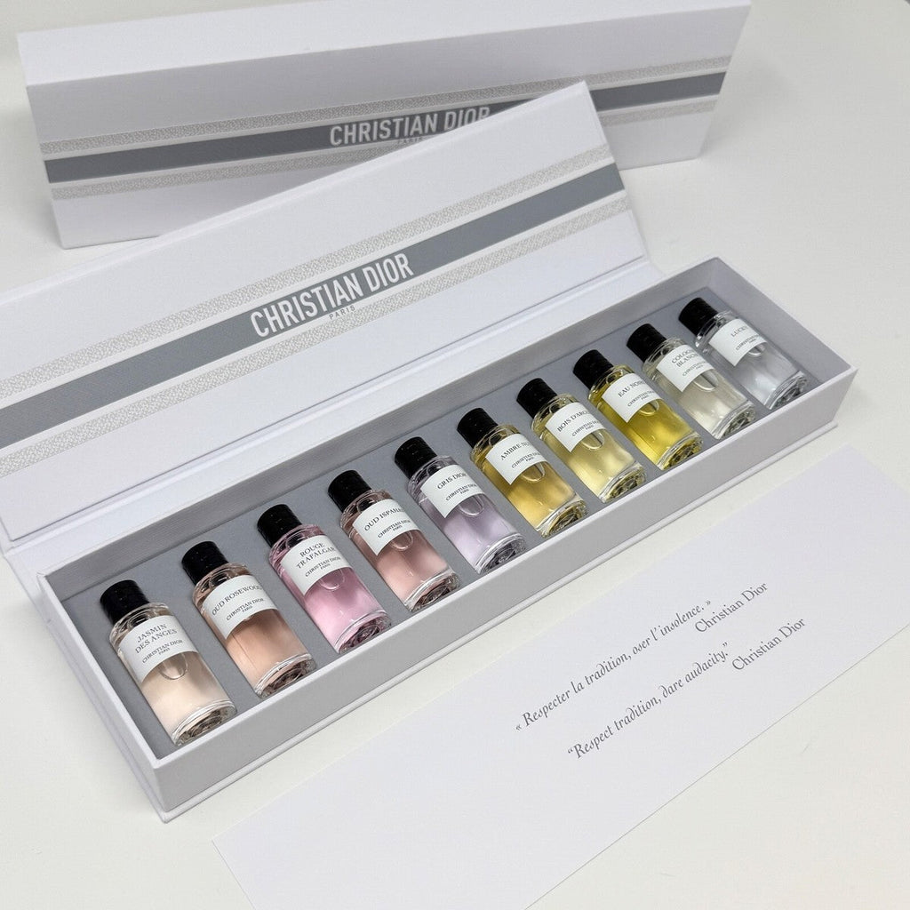 طقم عطور ديور 10 قطع