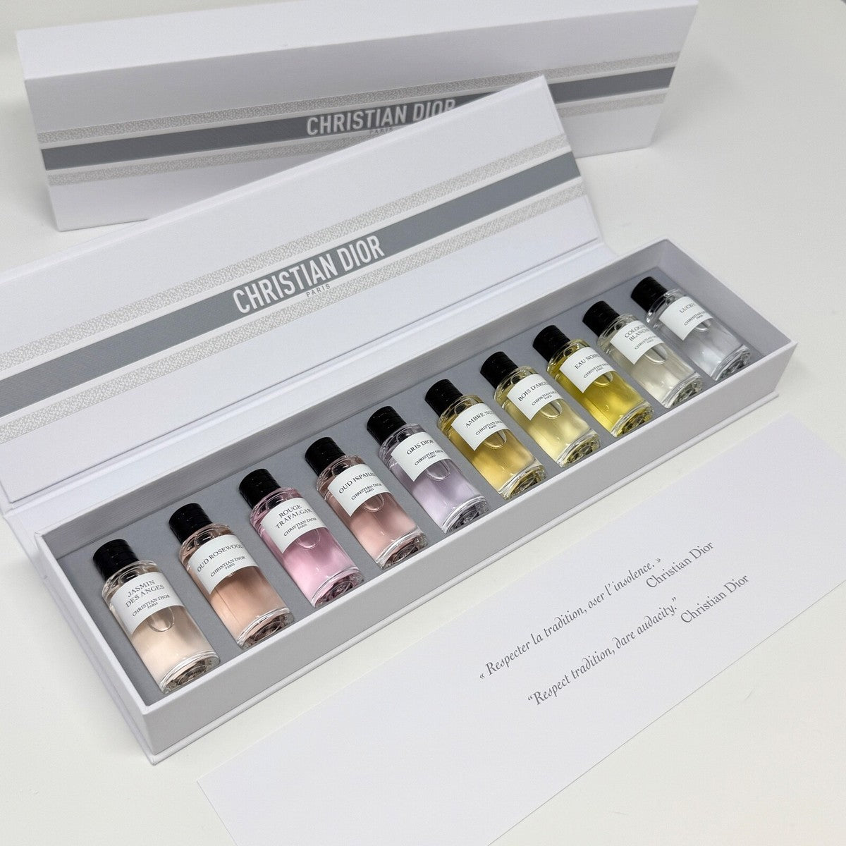 طقم عطور ديور 10 قطع