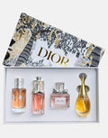 dior perfume set 4 × 30 ml
