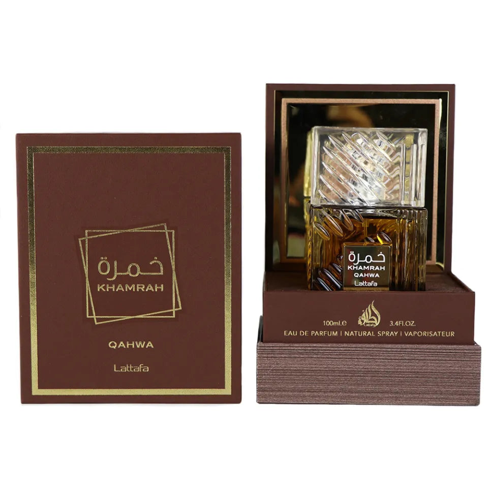 Lattafa Khamrah Qahwa EDP
