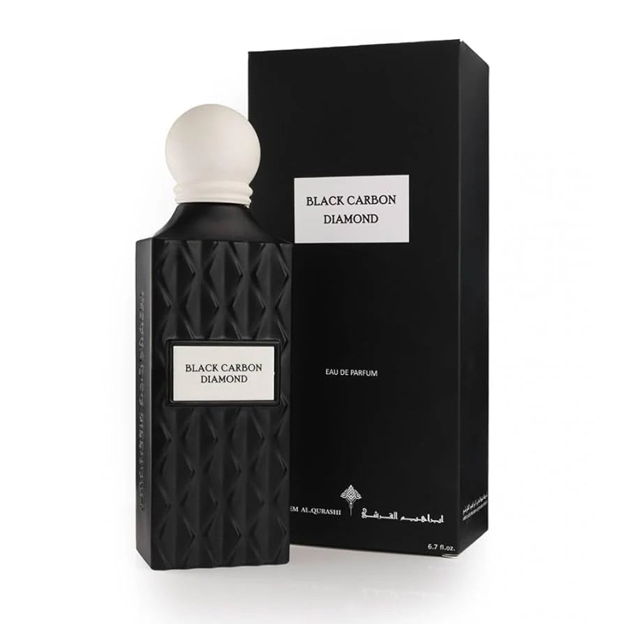 Black Carbon Diamond – Ibrahim Al Qurashi