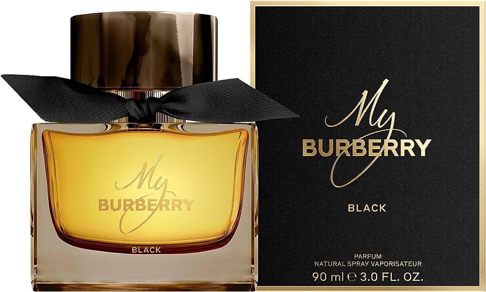 MY BURBERRY الأسود