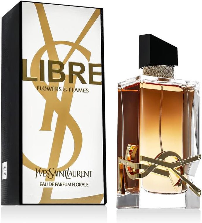 Yves Saint Laurent Libre Flowers & Flames Eau de Parfum Florale 90 ml