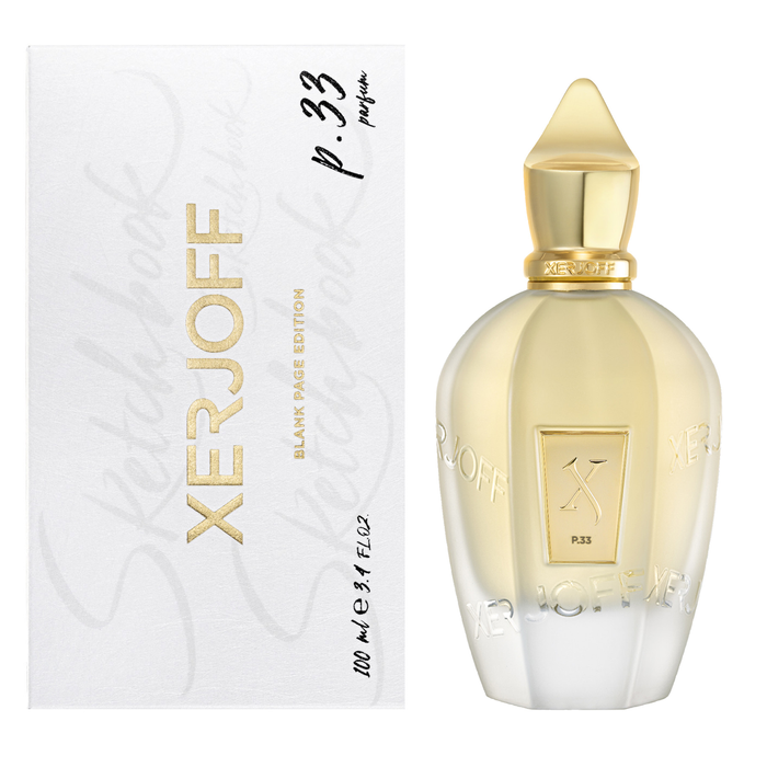 Xerjoff P.33 Blank Page Edition Parfum 100 ml